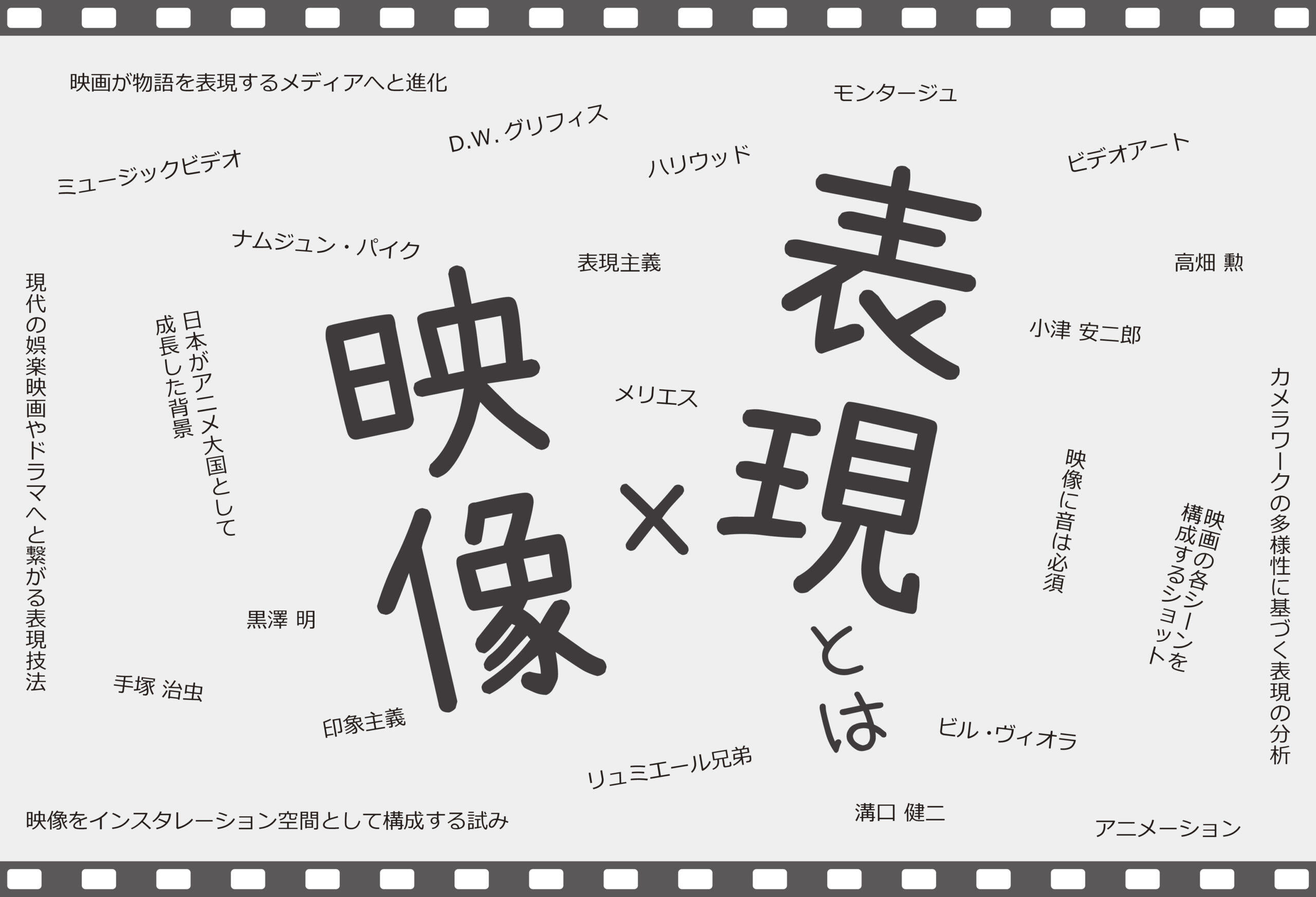 映像表現史オンライン講座