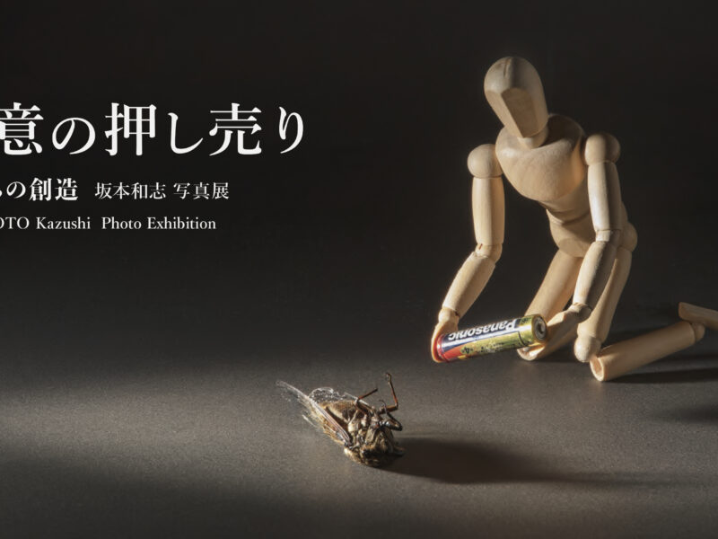 坂本 和志 写真展「善意の押し売り ｰ 気持ちの創造」同時代ギャラリー（京都）