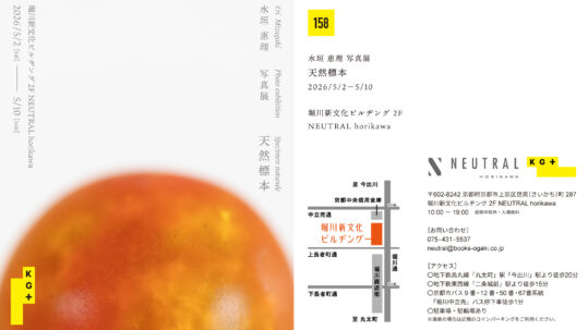 水垣 恵理 個展「天然標本」NEUTRAL horikawa（京都）